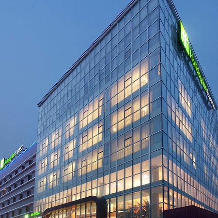 Holiday Inn Express Tianjin Dongli, An Ihg Hotel Екстериор снимка