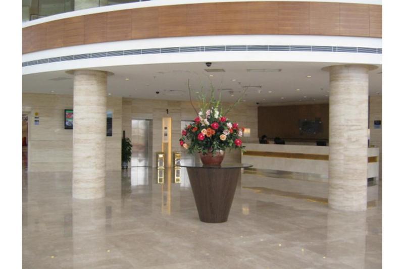 Holiday Inn Express Tianjin Dongli, An Ihg Hotel Екстериор снимка