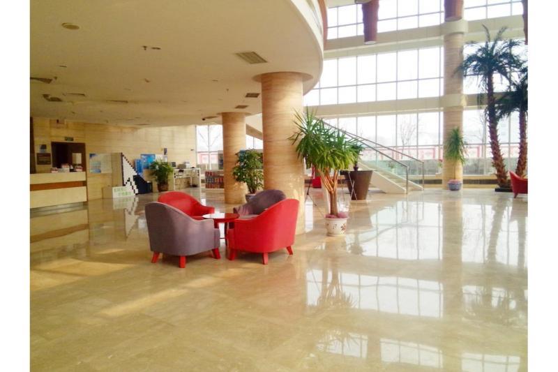 Holiday Inn Express Tianjin Dongli, An Ihg Hotel Екстериор снимка